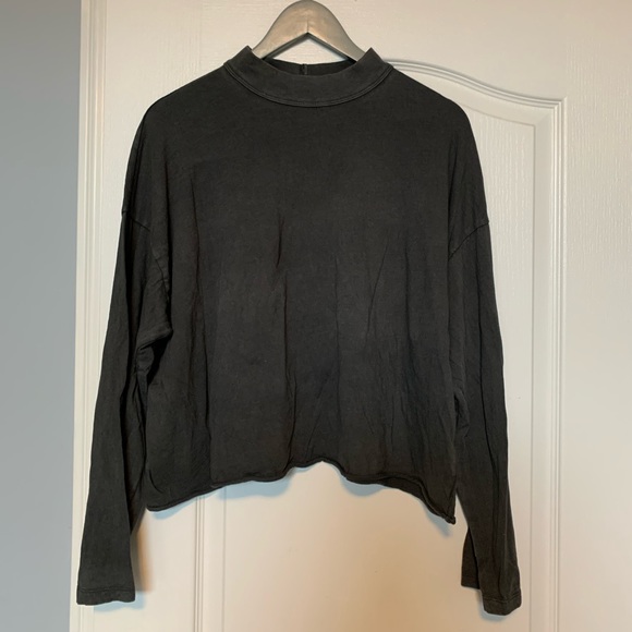 aerie mock neck long sleeve - Picture 1 of 3